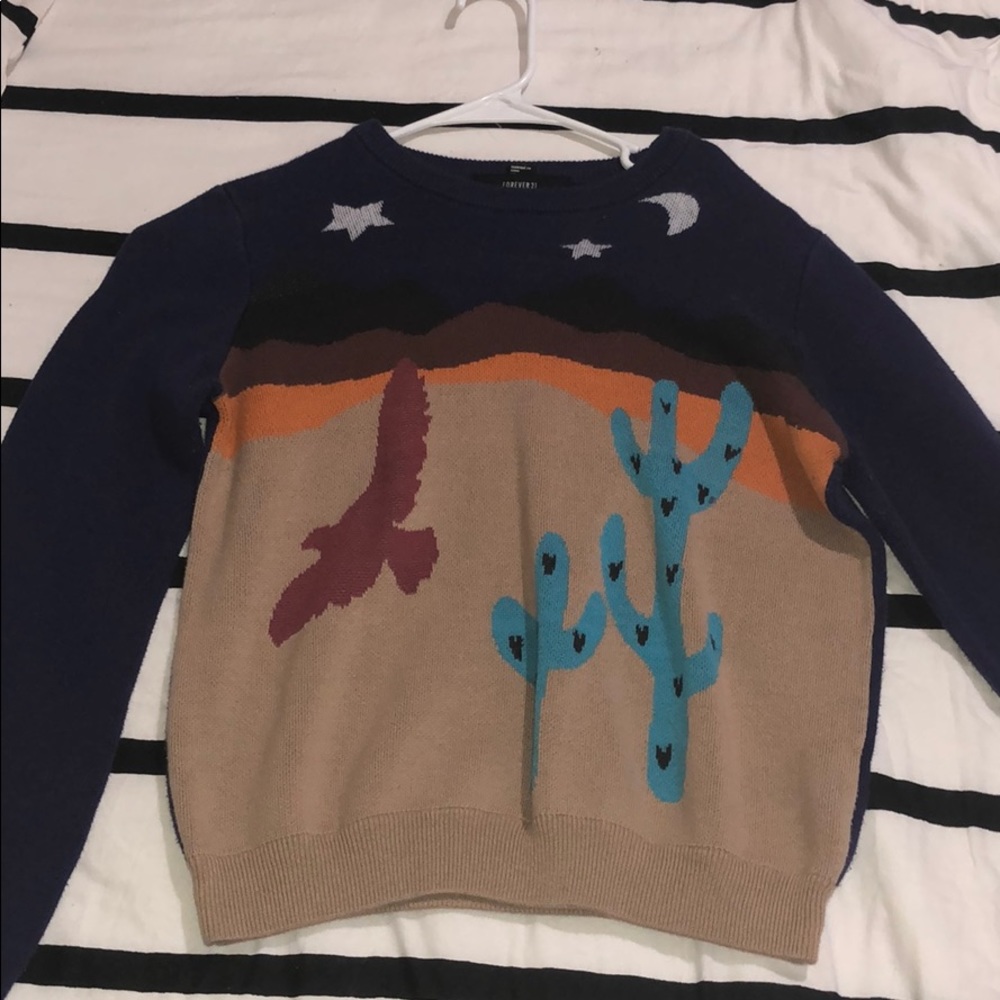Forever 21 Desert Sweater